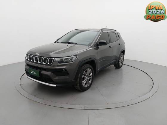JEEP COMPASS 1.3 T270 TURBO FLEX LONGITUDE AT6